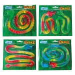 Желейні цукерки без глютену Snake Jelly (Змія 1м) Vidal Іспанія 66 г
