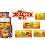 Желейні цукерки без глютену Dragon Vidal Іспанія 66 г