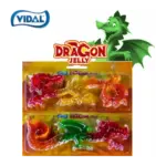 Желейні цукерки без глютену Dragon (Змія 1м) Vidal Іспанія 66 г