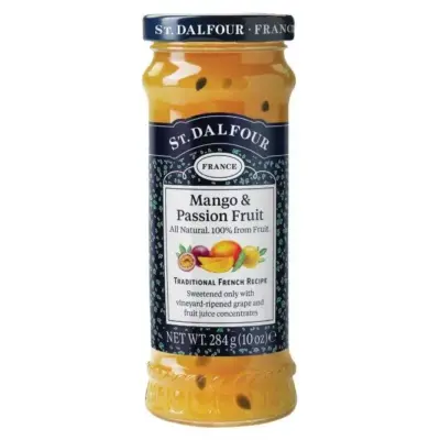 Джем Преміальний Манго і Маракуйя St. Dalfour Mango i Marakuja 284г Франція