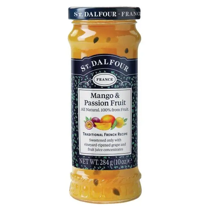 Джем Преміальний Манго і Маракуйя St. Dalfour Mango i Marakuja 284г Франція