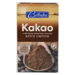 Какао порошок екстра темний Belbake Extra Ciemne 200 г Німеччина