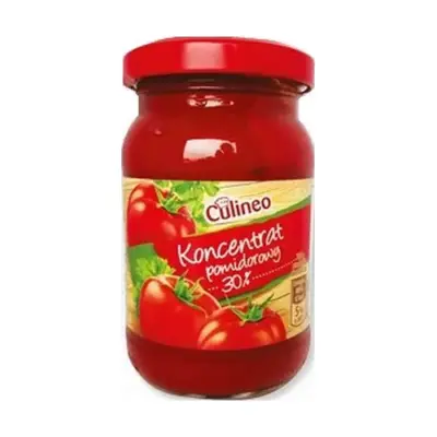Паста томатна 28% Culineo Koncentrat Pomidorowy 190г Польща