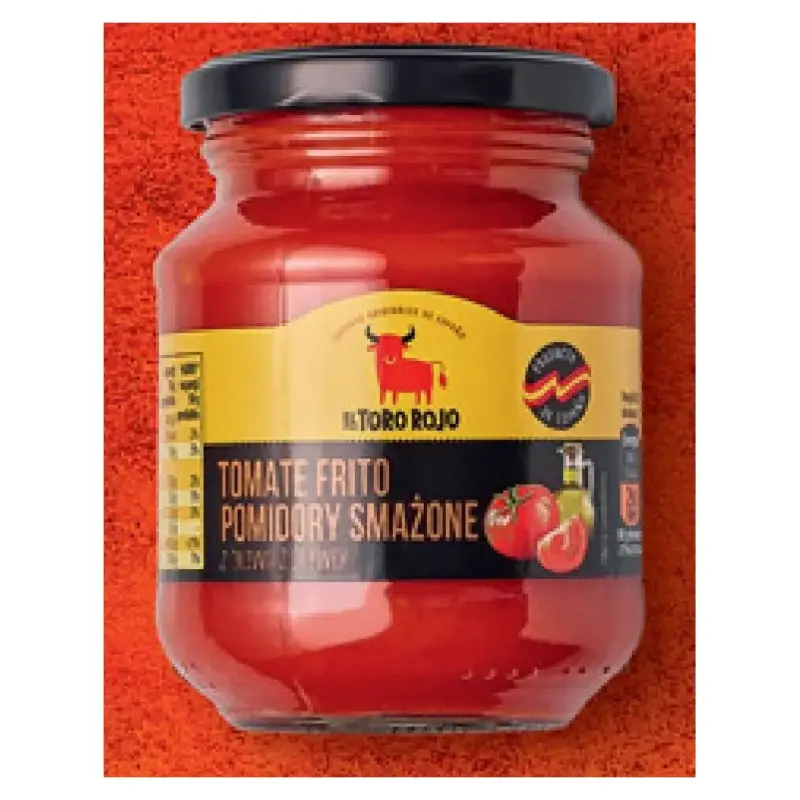 Помідори (Соус) смажені на оливковій олії Toro Rojo Tomate Frito 300 г Польща