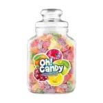 Льодяники (цукерки) Фруктові 5 смаків Argo Oh! Candy 900г Польща