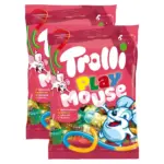 Желейні цукерки Без лактози, без глютену Мишки Trolli Playmouse Німеччина 200 г