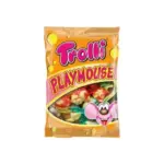 Желейні цукерки Без лактози, без глютену Мишки Trolli Playmouse Німеччина 200 г