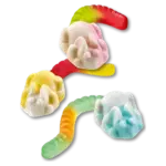 Желейні цукерки Без лактози, без глютену Мишки Trolli Playmouse Німеччина 200 г