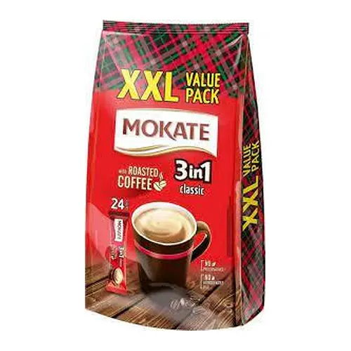 Кавовий напій Класичний 3 в 1 MOKATE Classic (17 г Х 24шт.) 408г Польща