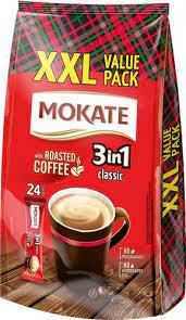 Кавовий напій Класичний 3 в 1 MOKATE Classic (17 г Х 24шт.) 408г Польща