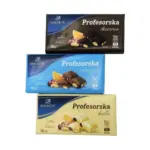 Шоколад молочний “Професор” з Апельсином, Арахісом і родзинками Magnetic Profesorska 180 г Польща