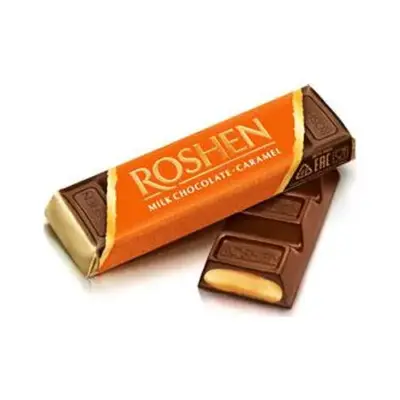 Батончик Roshen з карамеллю 40 г