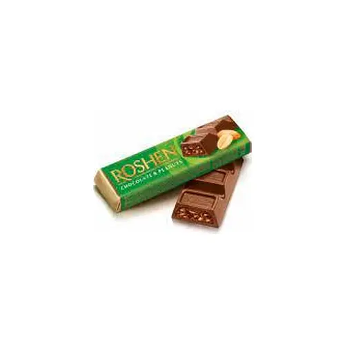 Батончик Roshen з арахісом 40 г