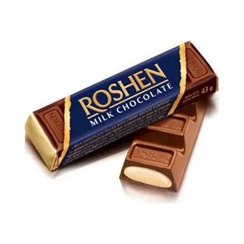 Батончик Roshen молочний шоколад 40 г