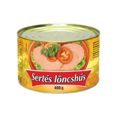 Паштет свинячий LONCSHUS SERTES 400 г Чехія