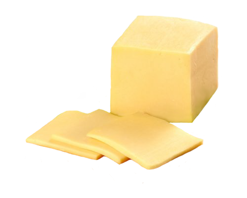 Сир голландський 45% ТМ Любас 1кг Україна