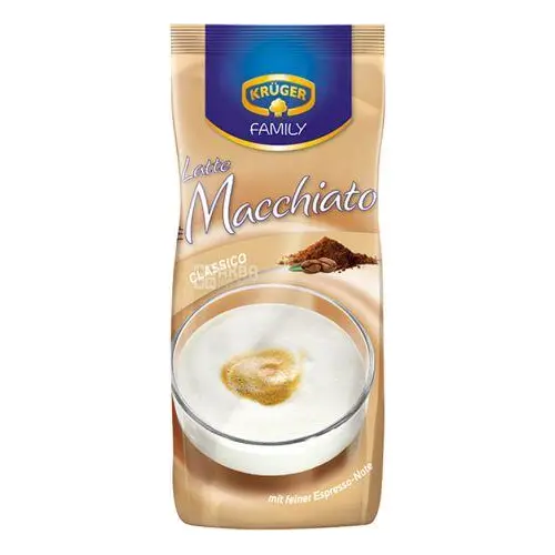 Капучино Кроger Latte Macchiato 500 г Німеччина