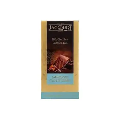 Шоколад молочний Карамель і Сіль Jactures Milk Caramel Chips 100 г Франція
