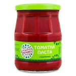 Паста томатна вищий ґатунок C бабусіної грядки с/б, 400 г