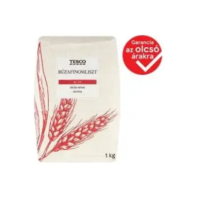 Борошно пшеничне BL 55 TESCO 1кг Угорщина