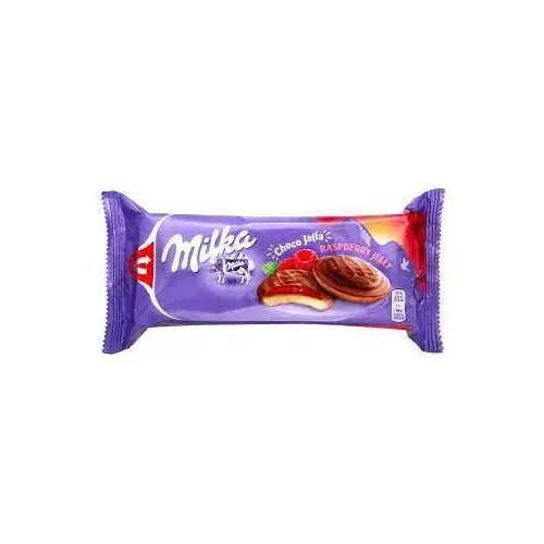 Печиво в шоколаді з малиновою начинкою Milka Choco Jaffa Швейцарія 147г