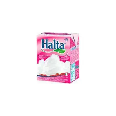 Вершки кондитерські БЕЗ ГЛЮТЕНА Halta 200 г Італія