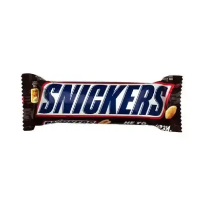 Шоколадний батончик SNICKERS 50 г Великобританія