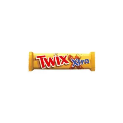 Шоколадний батончик TWIX Xtra 75 г Польща
