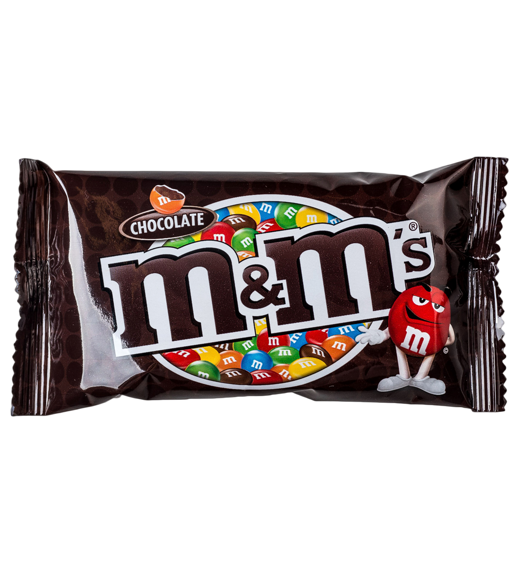 Драже M&M`S з молочним шоколадом 45 г Польща