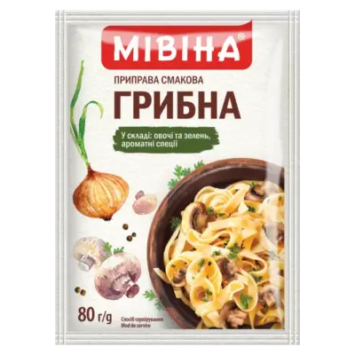 Приправа Грибна Мівіна 80г