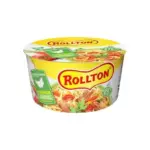 Локшина яєчна швидкого приготування зі смаком курки Rollton 75 г (склянка)