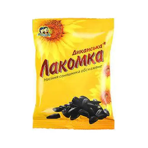 Семески соняшника смажені “Лакомка Диканська” 100 г