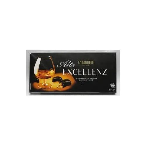 Шоколадні цукерки з бренді ALTE EXCELLENZ Brandy Filled Chocolate Німеччина 250 г