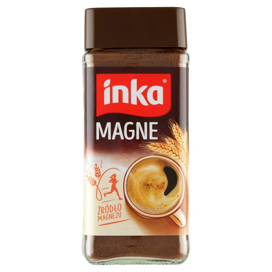 Кавовий ячмінний напій з магнієм Inka Magne 100 г Польща