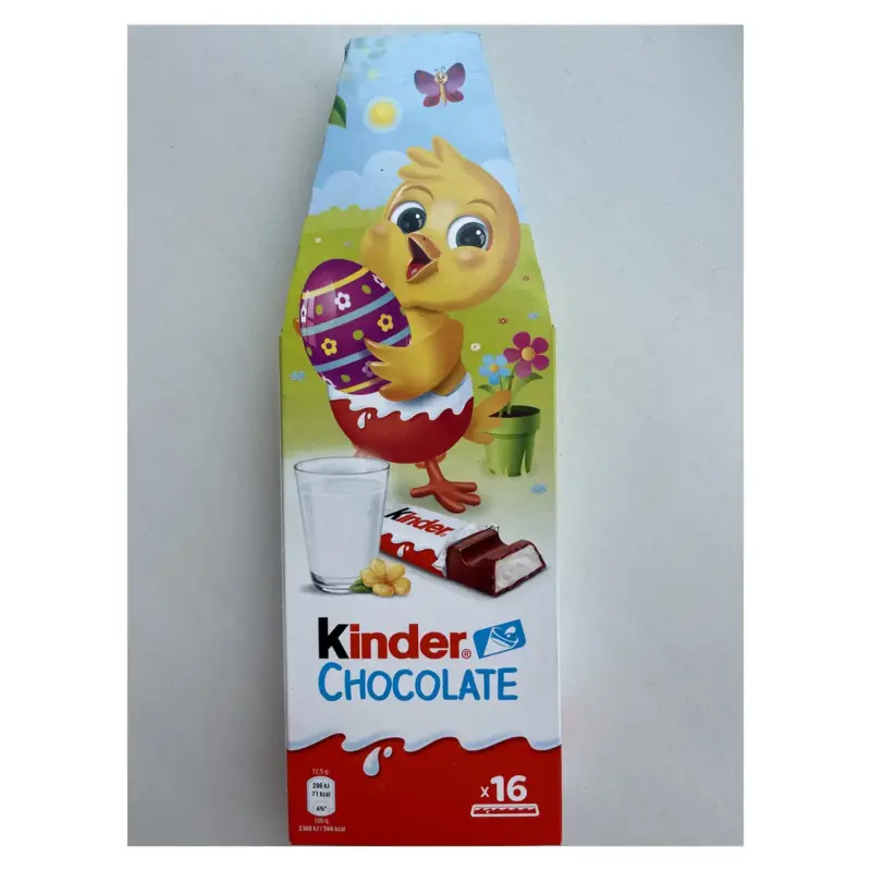Великодній набір шоколадок Кіндер Kinder Chocolate Німеччина 200 г