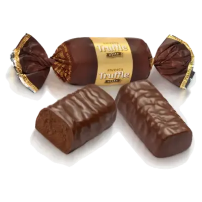 Цукерки глазуровані "Truffle Elite" ТМ Бісквіт шоколад" 1кг