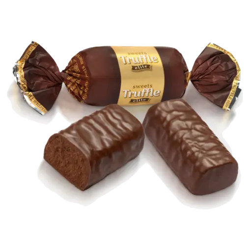 Цукерки глазуровані “Truffle Elite” ТМ Бісквіт шоколад” 1кг