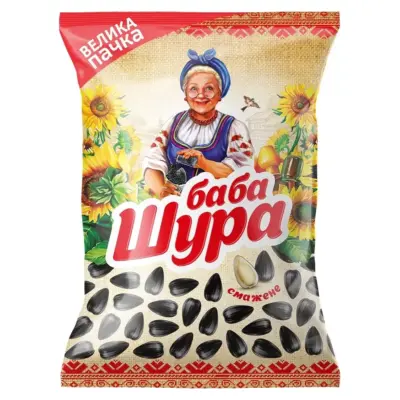 Семески соняшника смажені "Баба Шура" 145 г