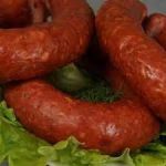 Ковбаса "Краковська" ТМ "Дунаївські ковбаси" (1 кільце 300 г)