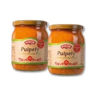 Фрикадельки в томатному соусі Pikok Pulpety w sosie Pomidorowym 500 Польща