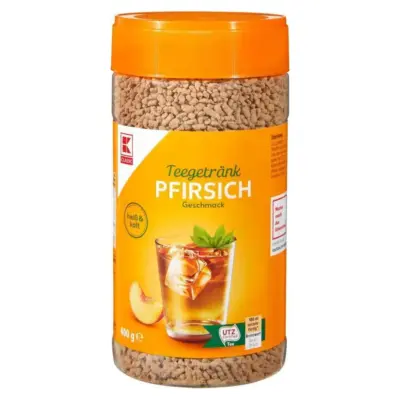 Чайний напій Персик K-Classic Teegetränk Peach 400 г Німеччина