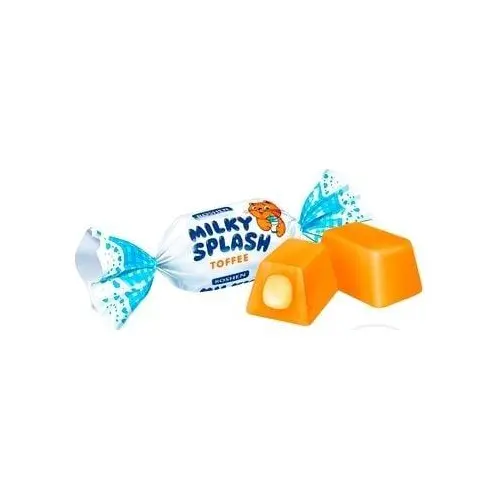 Карамель “Milk Splash” Roshen  500г