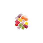 Цукерки желейні фруктове асорті “Джеллі” Roshen 1кг