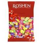 Жувальні цукерки асорті фруктове "Yummi" Roshen 250 г