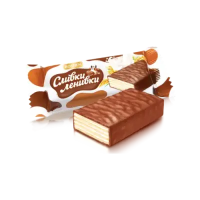Цукерка вафельна Вершки-Ленівки Roshen 32.5 г