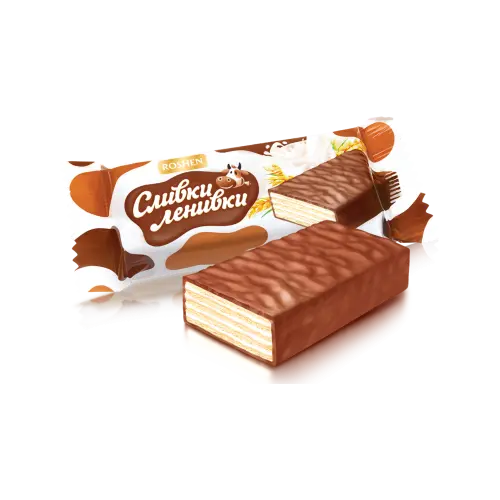 Цукерка вафельна Вершки-Ленівки Roshen 32.5 г