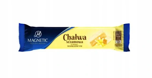 Халва Ваніль Magnetic ChaΩwa sezamowa 100 г Польща