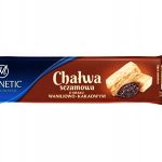 Халва Шоколад Magnetic Cha↑wa sezamowa 100 г Польща