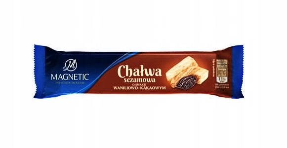 Халва Шоколад Magnetic Cha↑wa sezamowa 100 г Польща