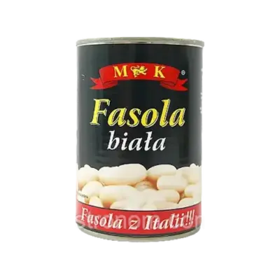 Фасоль біла консервована M&K Fasola Biala 400 г Польща